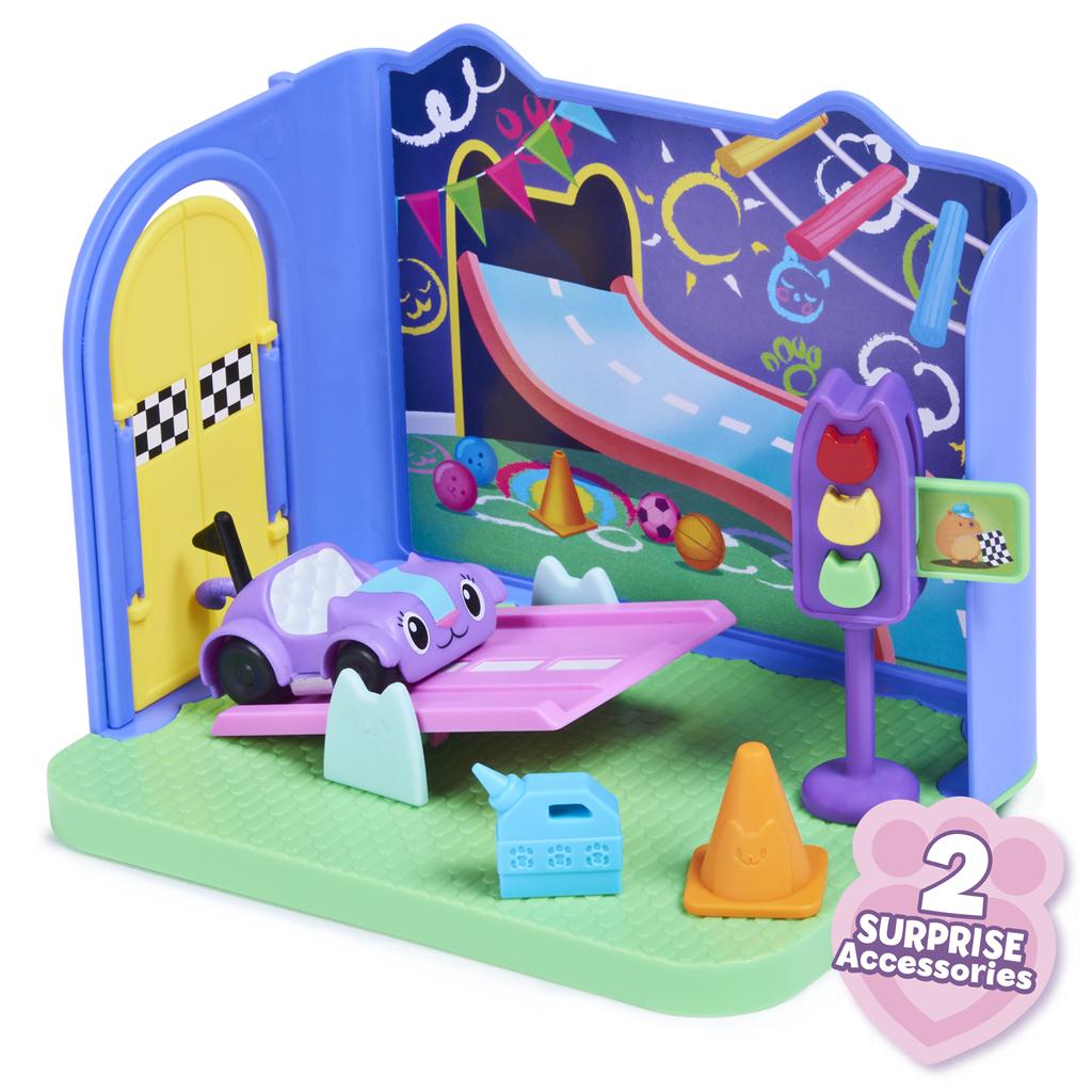 Gabby's Dollhouse Carlita Purr-ific Play Room