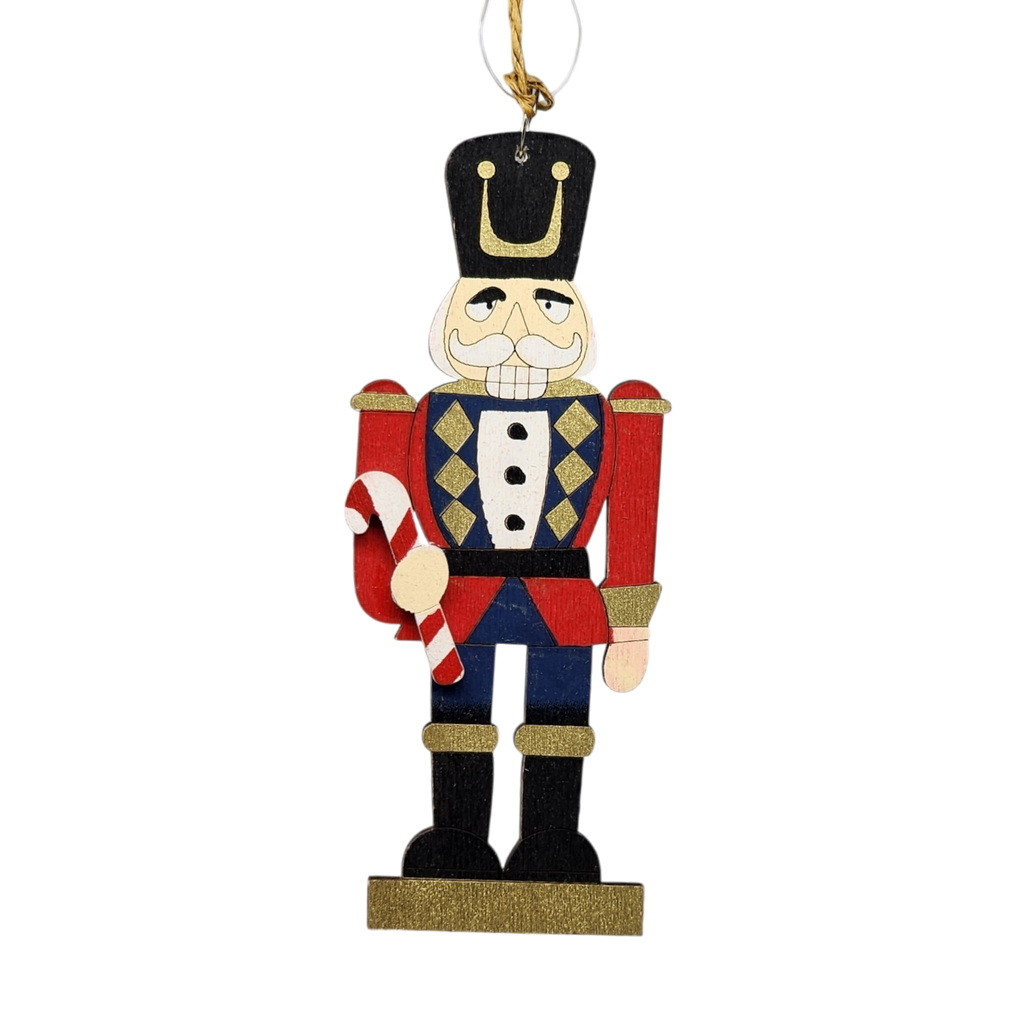 Rustic Wood Ornament -