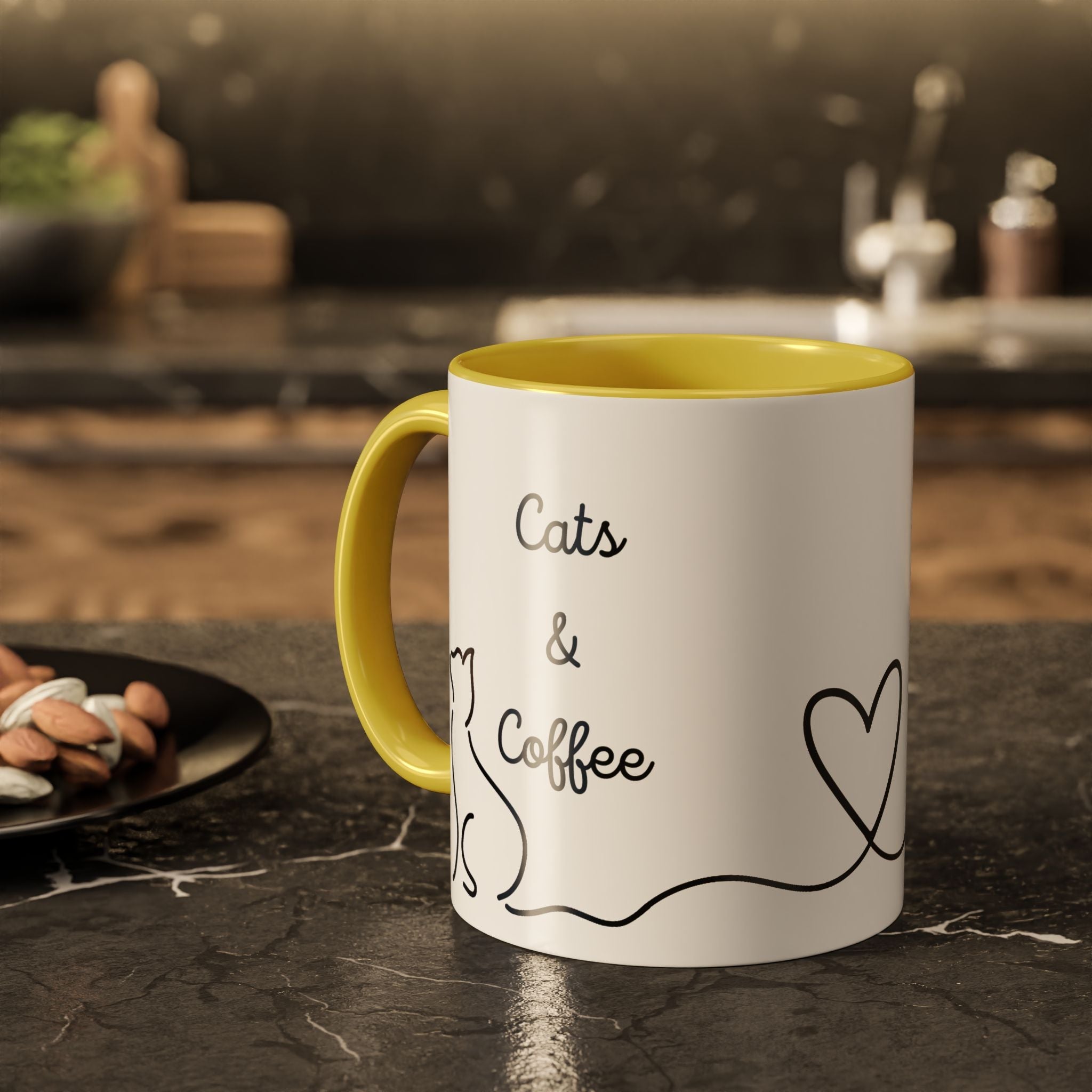 Hugs & Mugs Color Coffee Mug for a Colorful Coffee Experience