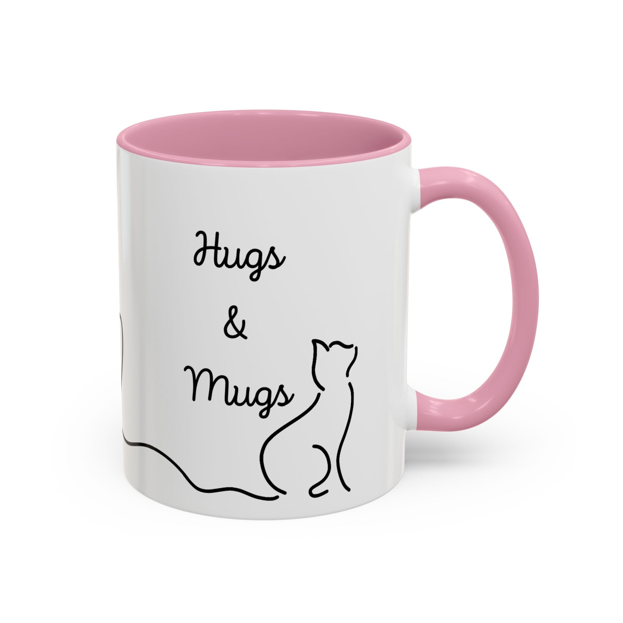 Hugs & Mugs Color Coffee Mug for a Colorful Coffee Experience