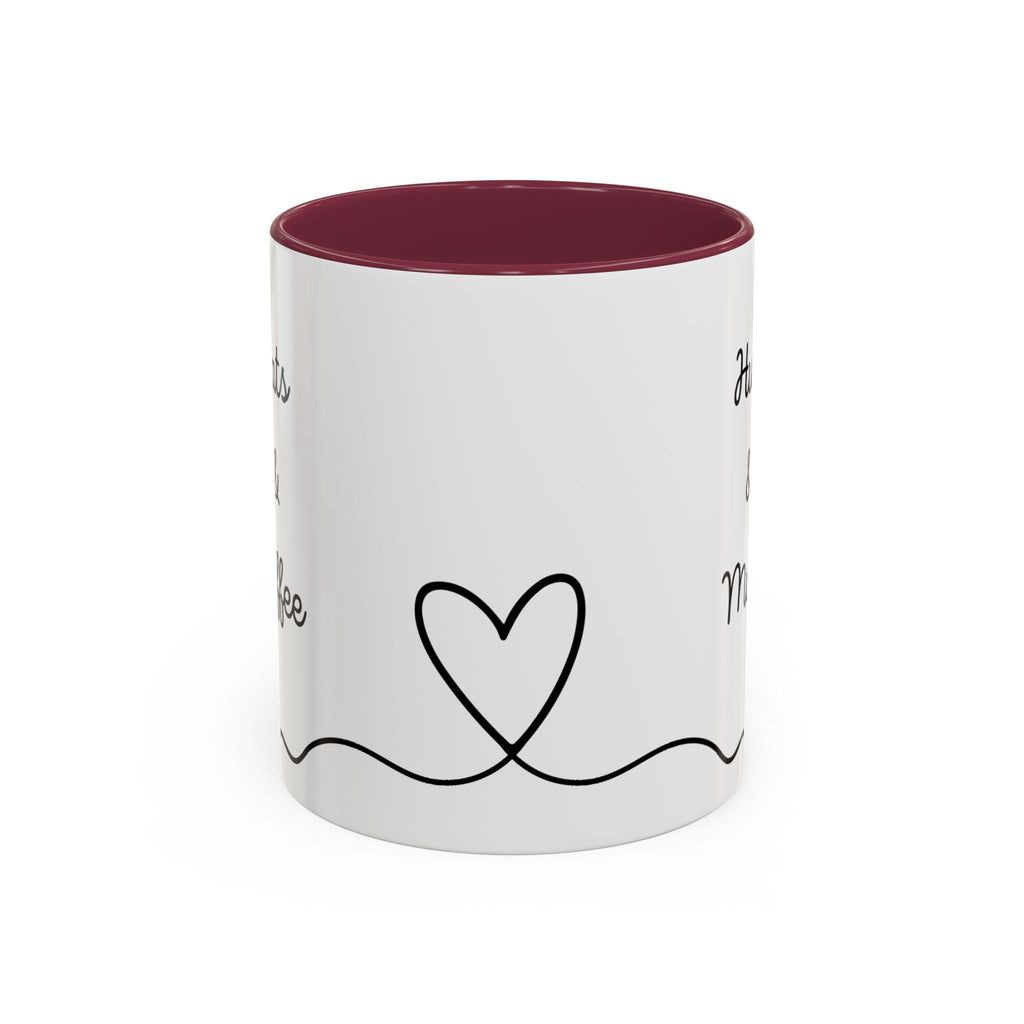 Hugs & Mugs Color Coffee Mug for a Colorful Coffee Experience