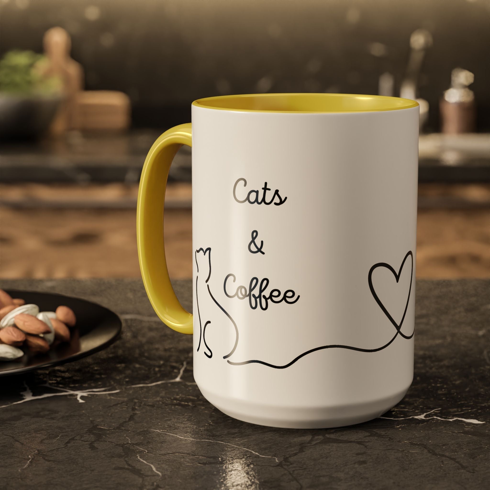Hugs & Mugs Color Coffee Mug for a Colorful Coffee Experience