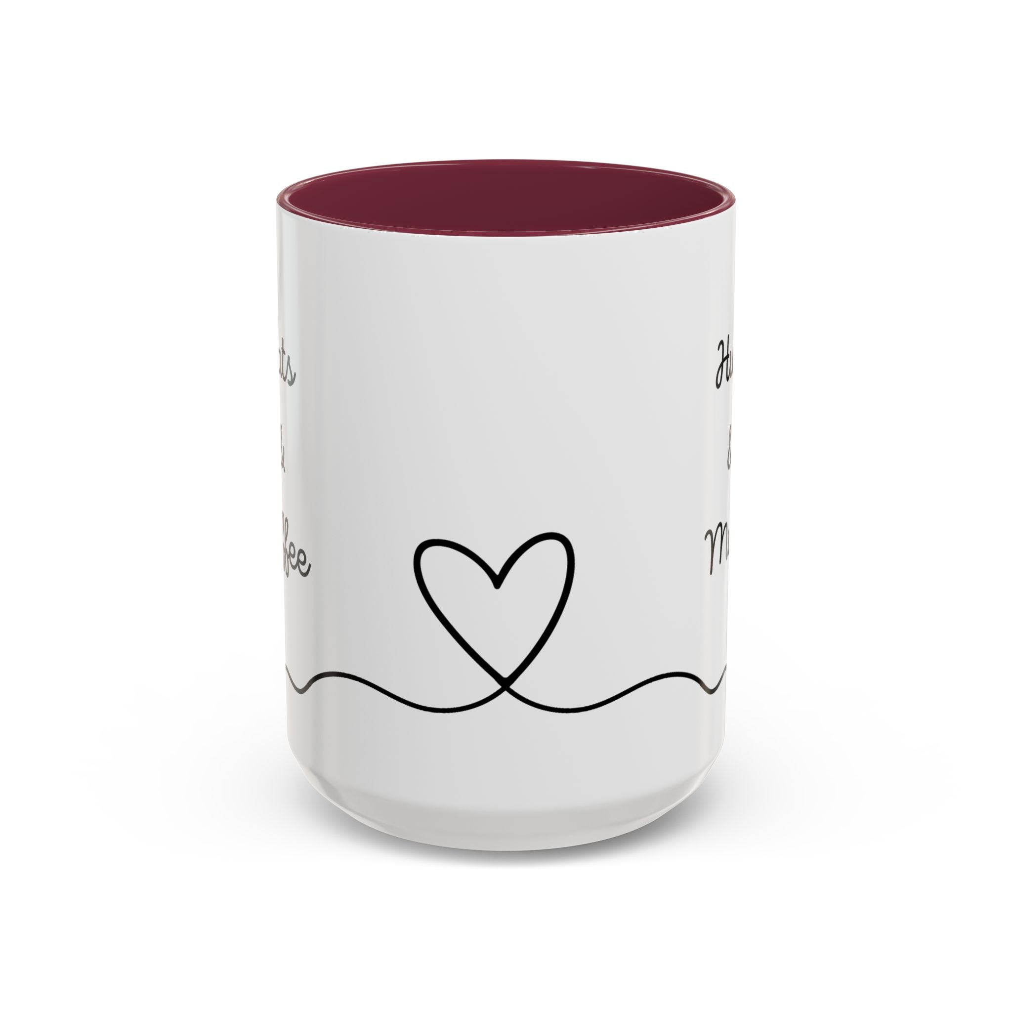 Hugs & Mugs Color Coffee Mug for a Colorful Coffee Experience