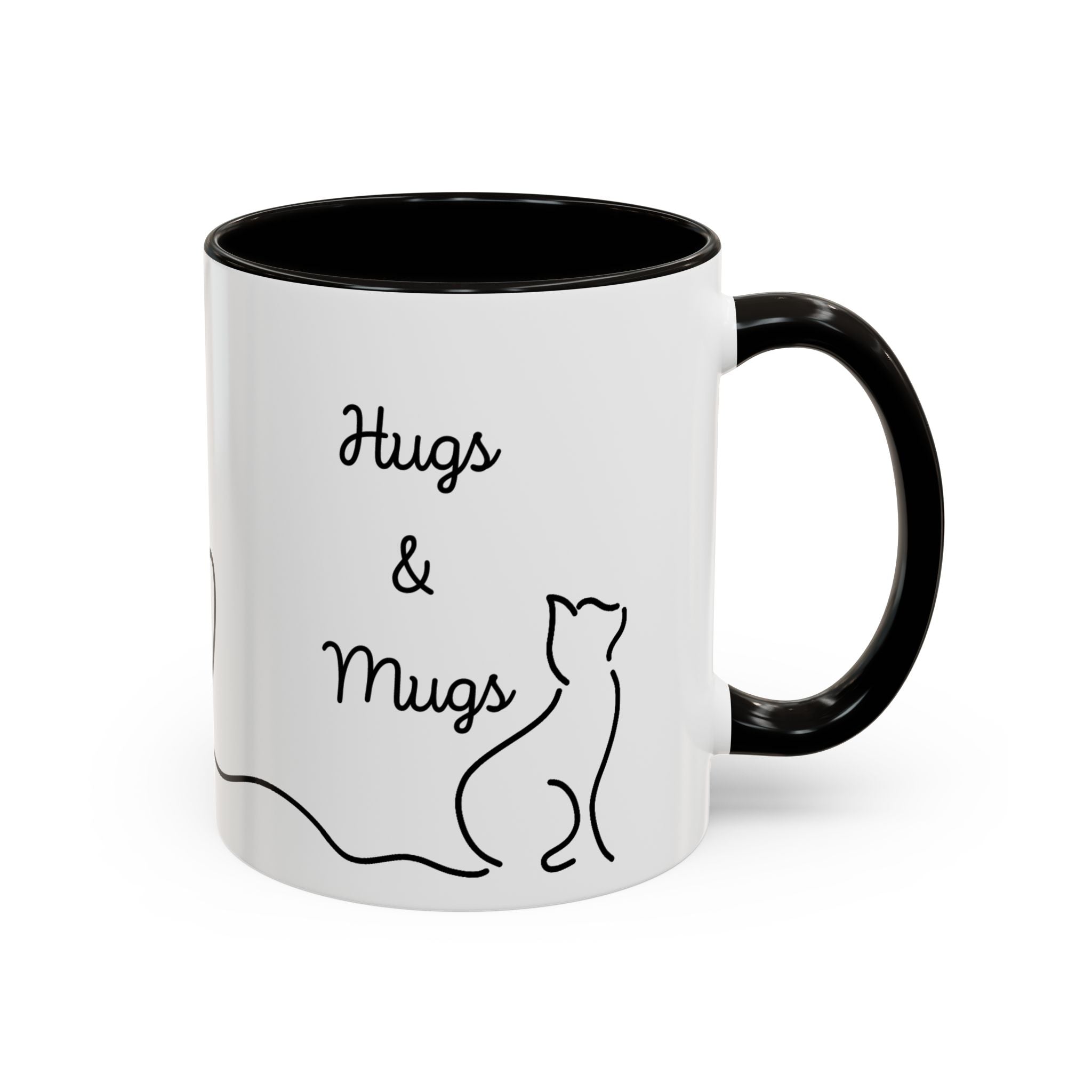 Hugs & Mugs Color Coffee Mug for a Colorful Coffee Experience