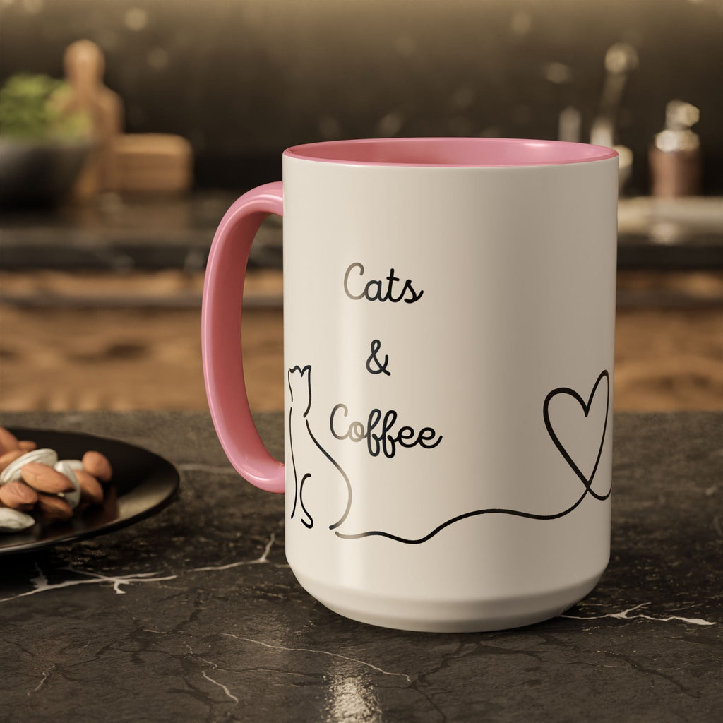 Hugs & Mugs Color Coffee Mug for a Colorful Coffee Experience