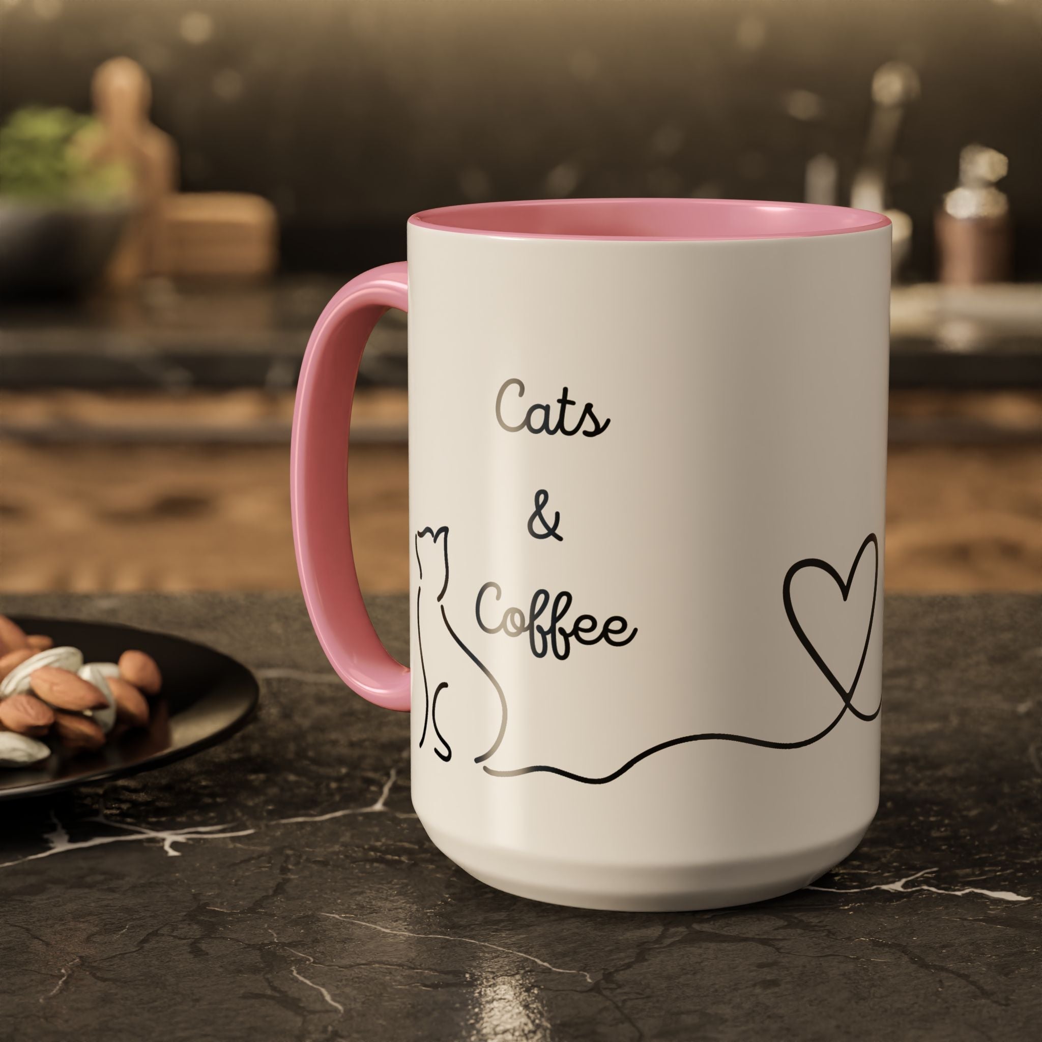 Hugs & Mugs Color Coffee Mug for a Colorful Coffee Experience