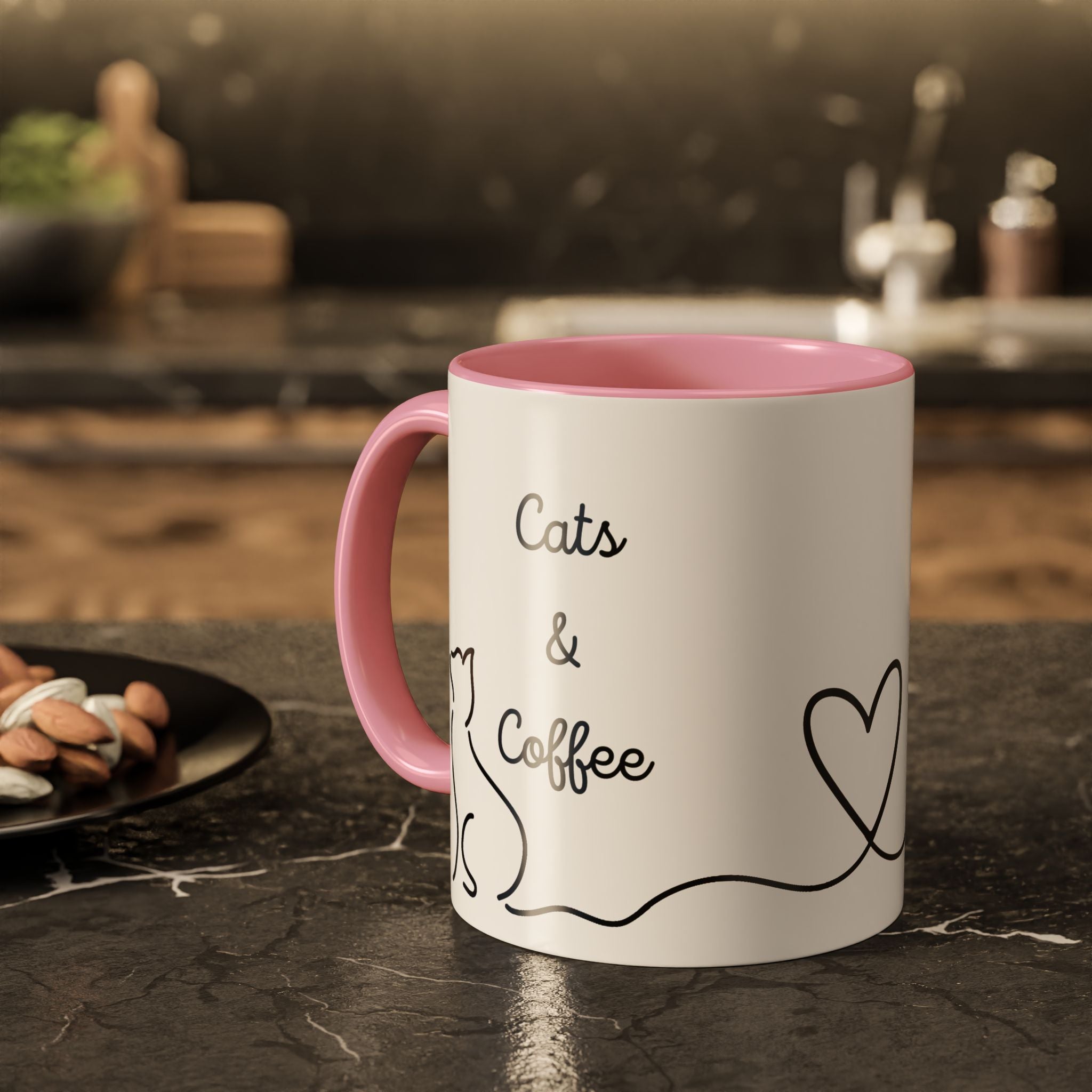 Hugs & Mugs Color Coffee Mug for a Colorful Coffee Experience