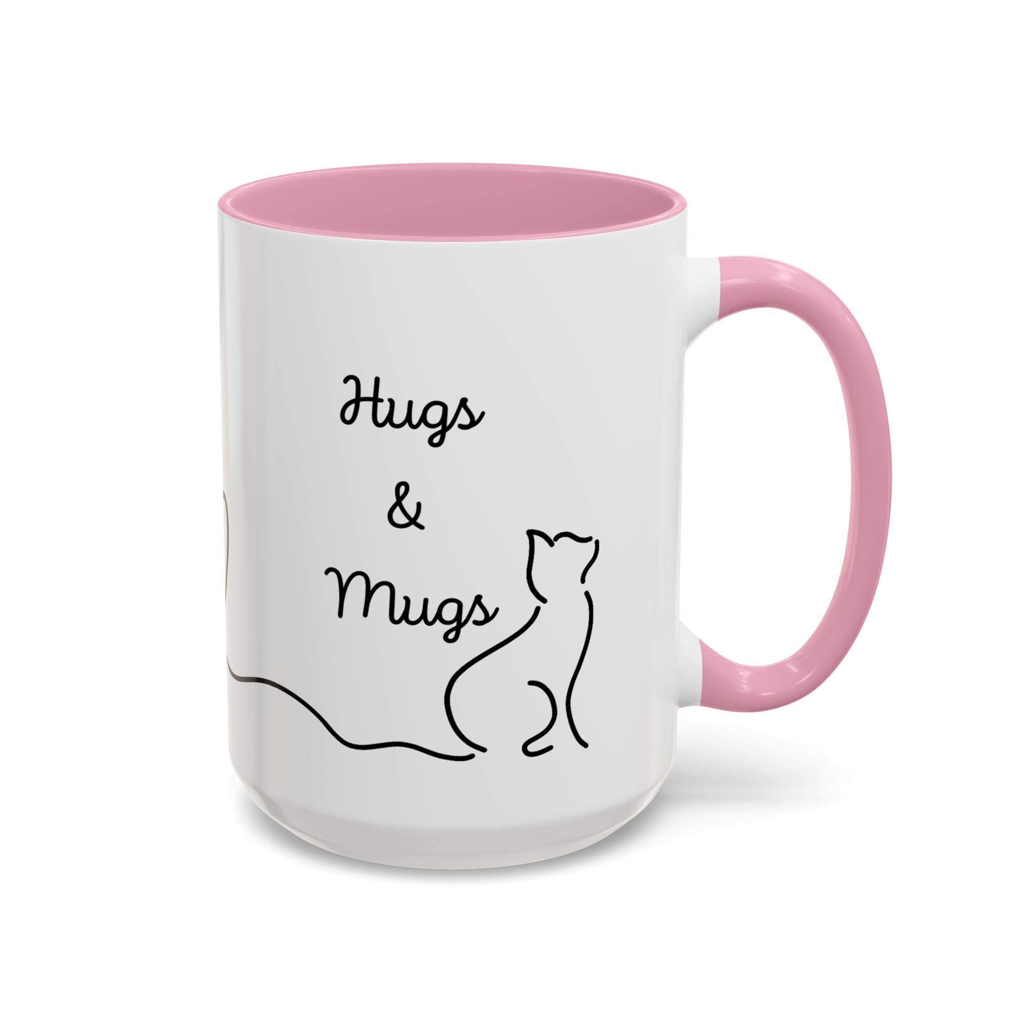 Hugs & Mugs Color Coffee Mug for a Colorful Coffee Experience