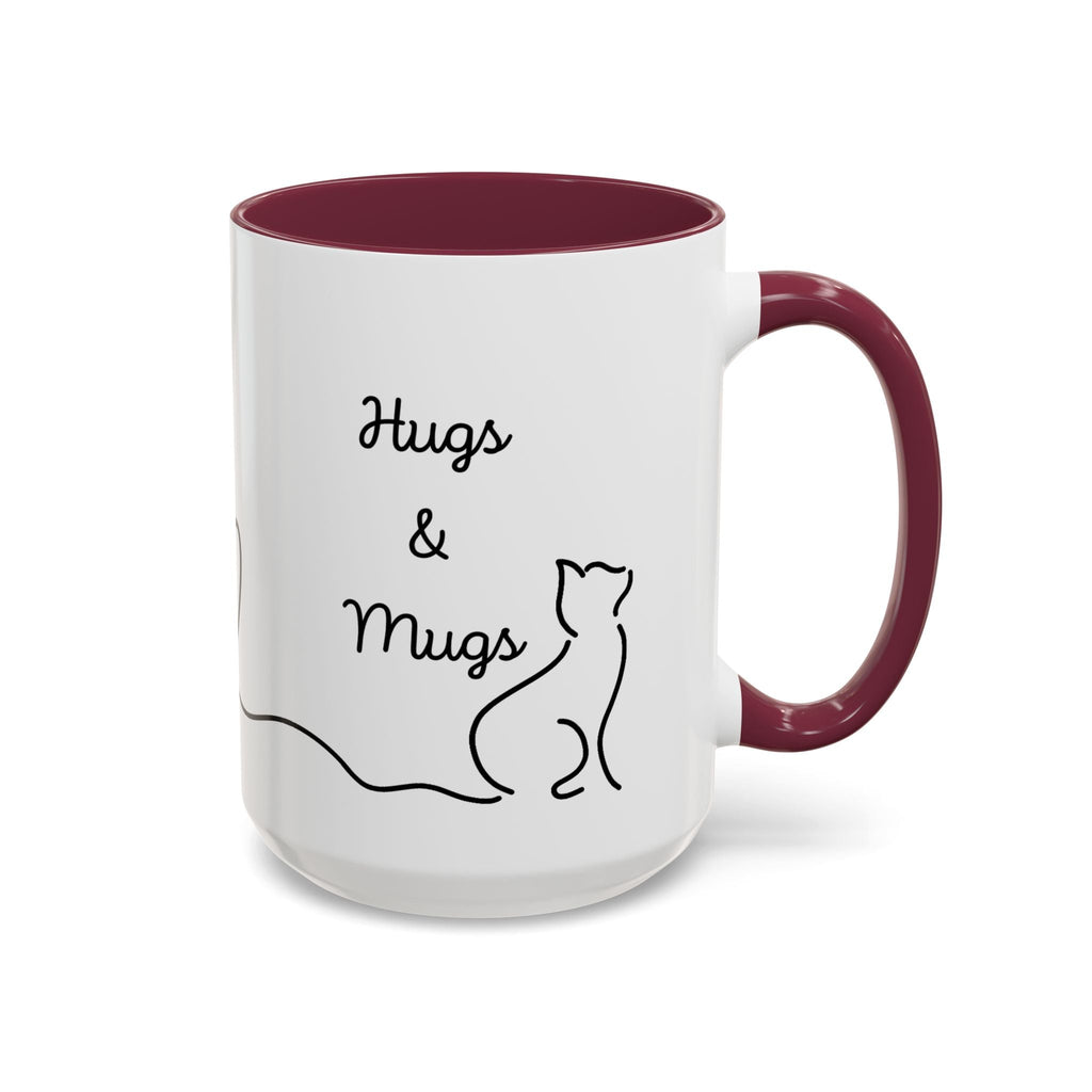 Hugs & Mugs Color Coffee Mug for a Colorful Coffee Experience