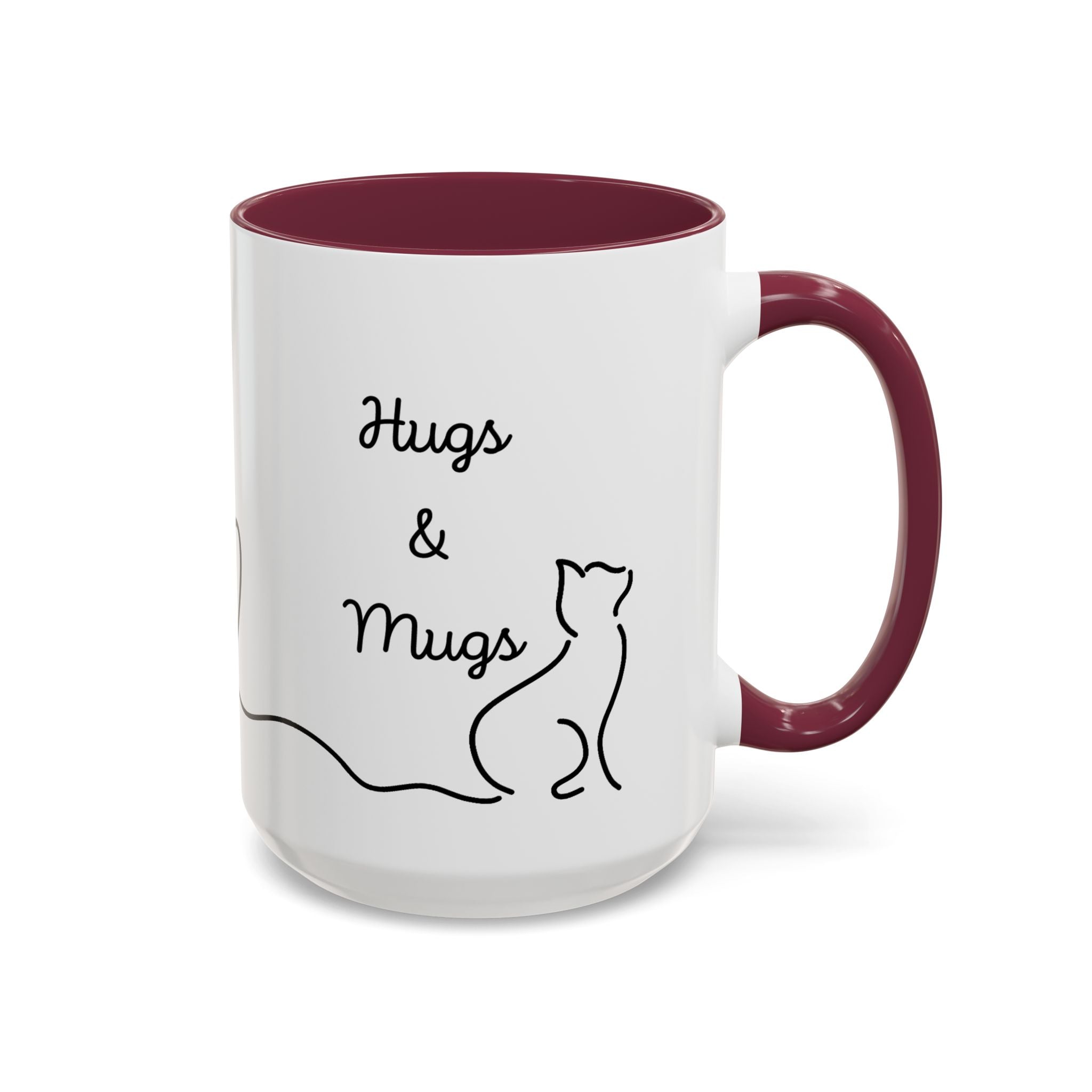 Hugs & Mugs Color Coffee Mug for a Colorful Coffee Experience