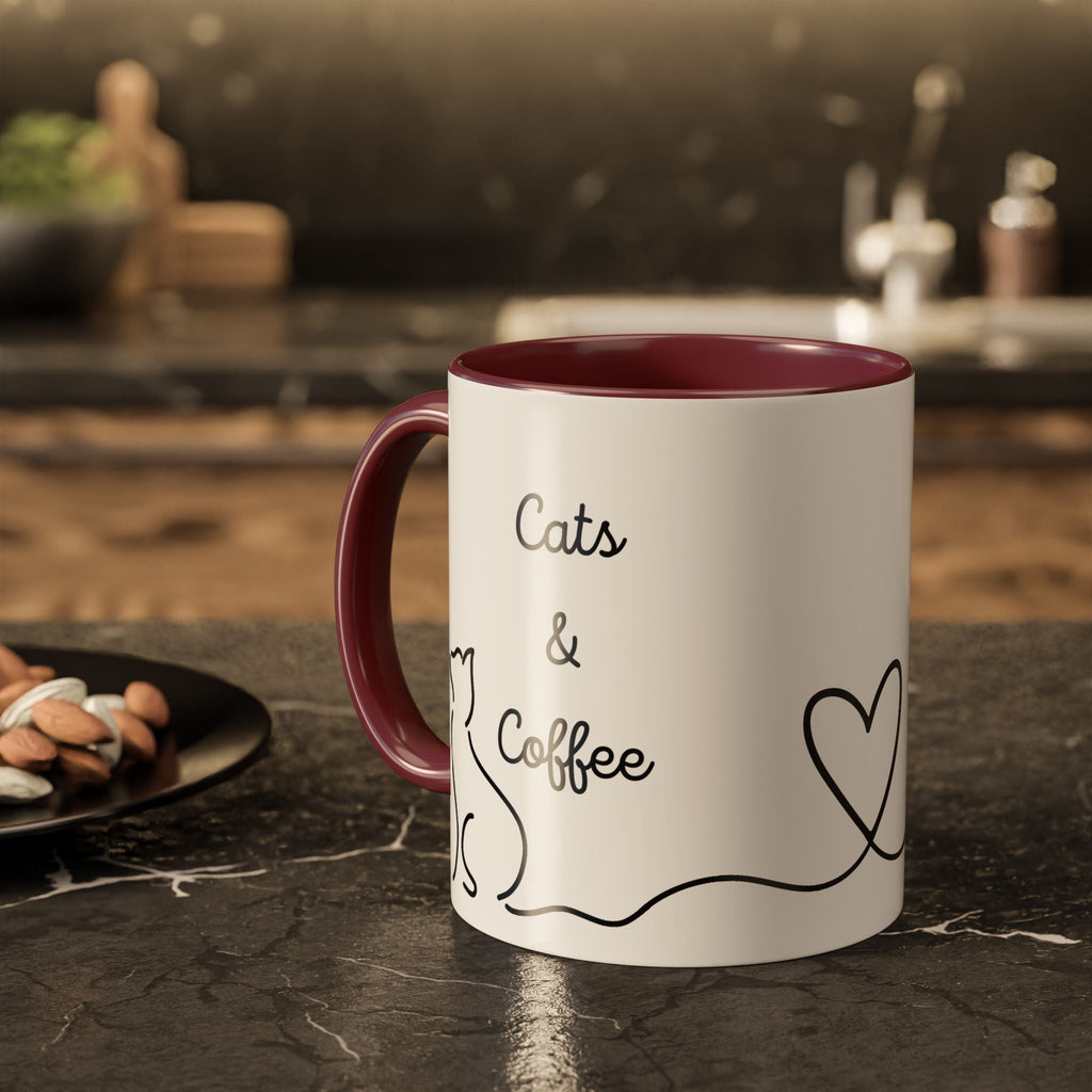 Hugs & Mugs Color Coffee Mug for a Colorful Coffee Experience
