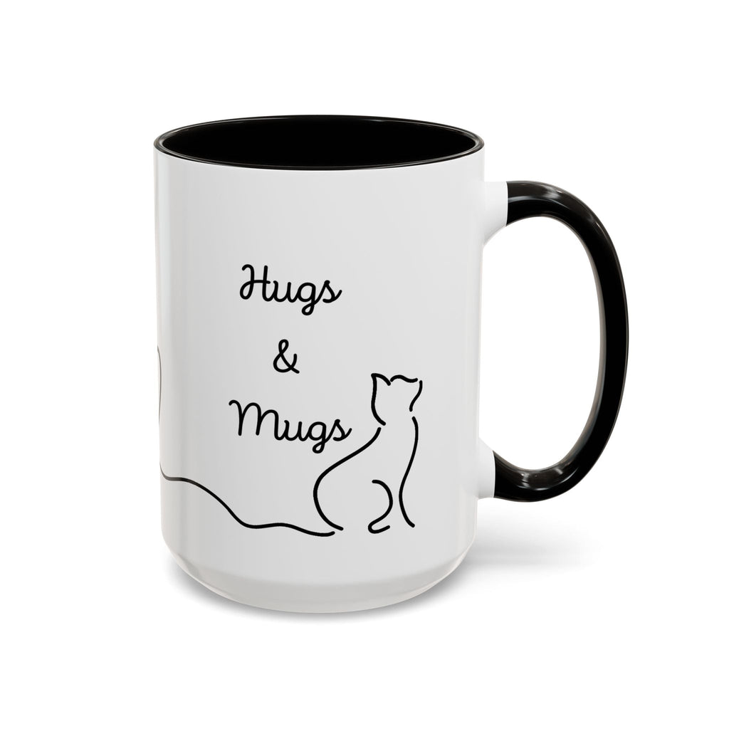 Hugs & Mugs Color Coffee Mug for a Colorful Coffee Experience