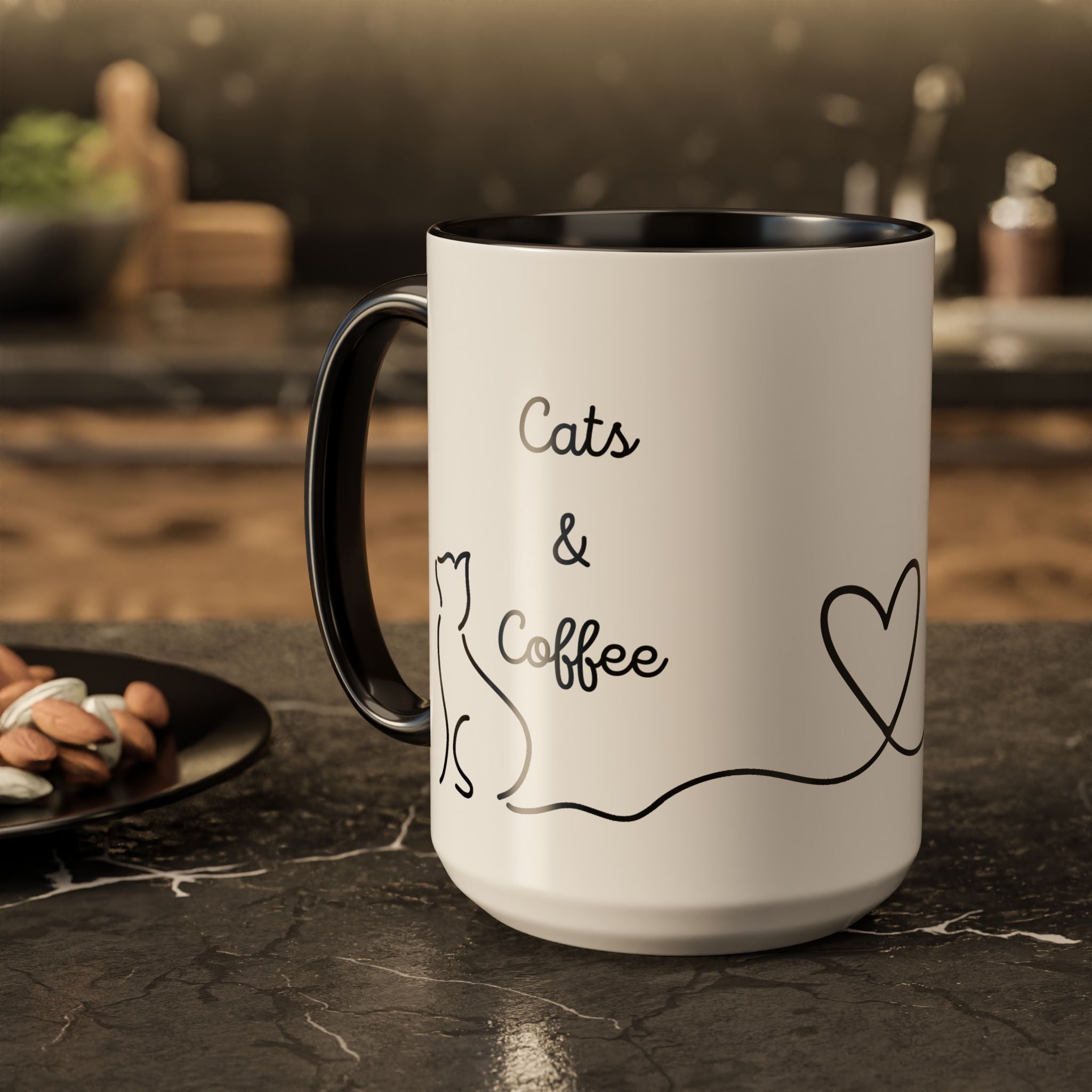 Hugs & Mugs Color Coffee Mug for a Colorful Coffee Experience