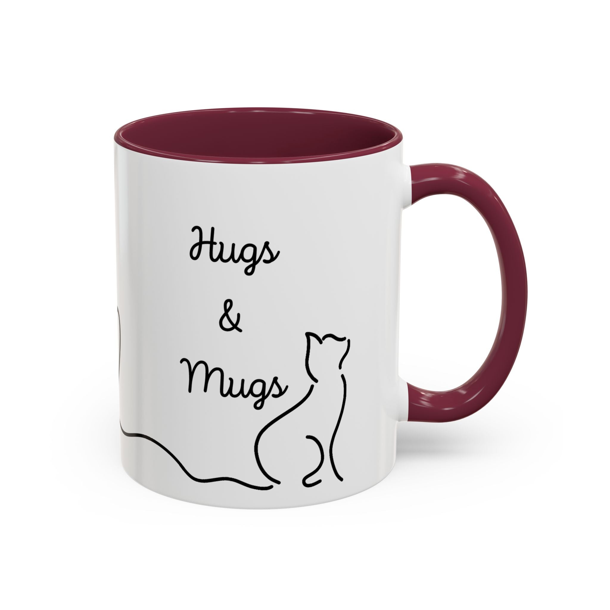 Hugs & Mugs Color Coffee Mug for a Colorful Coffee Experience