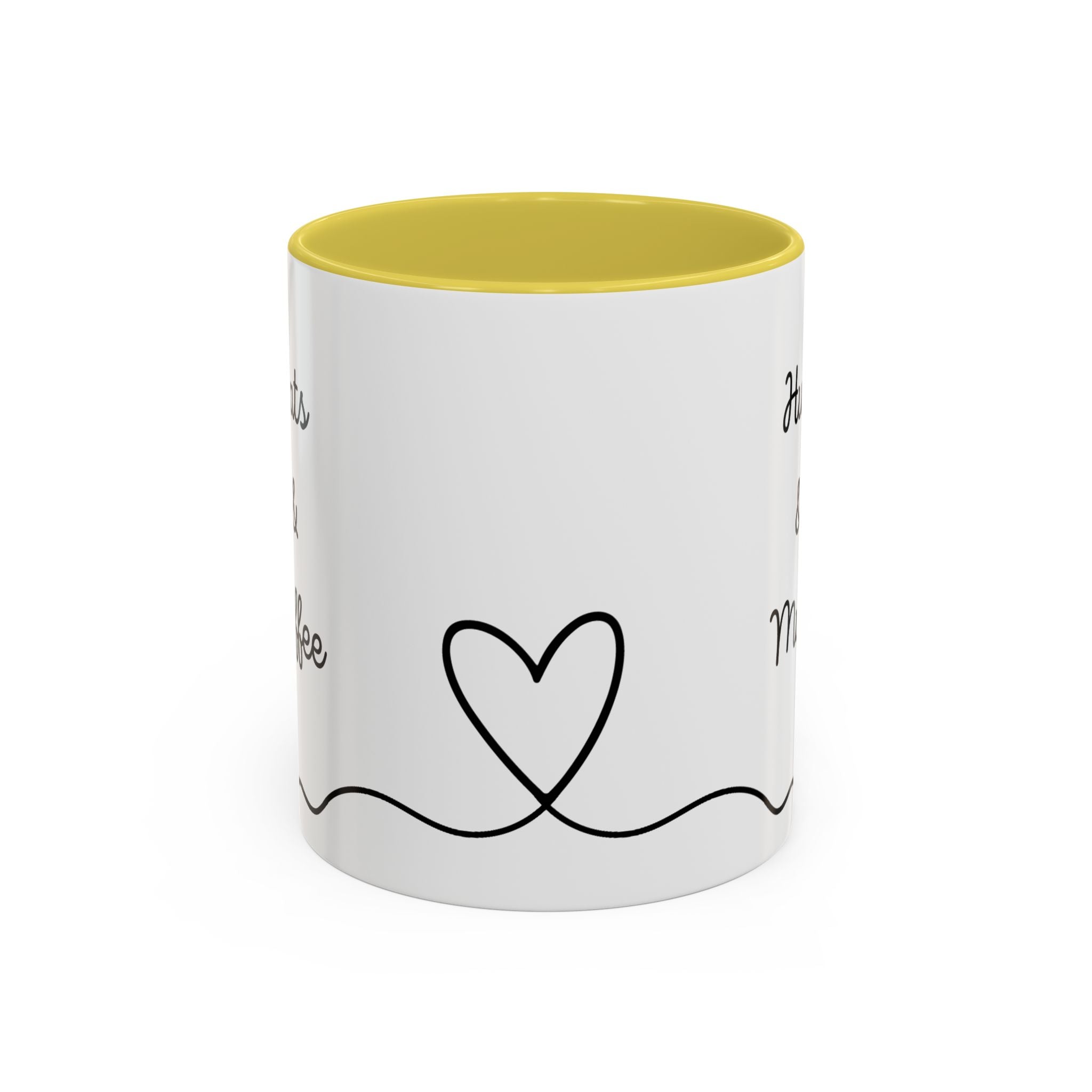 Hugs & Mugs Color Coffee Mug for a Colorful Coffee Experience