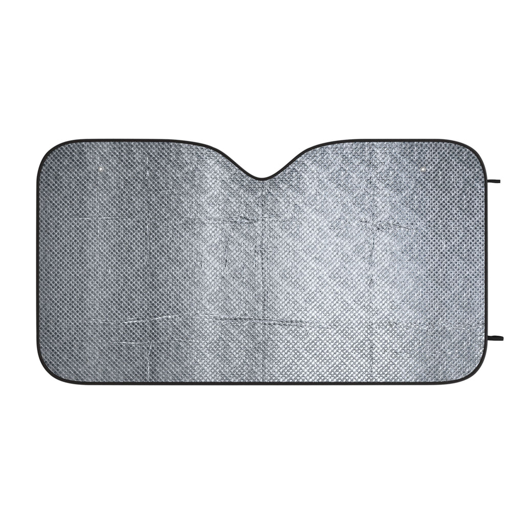Humorous Car Sun Shades - 'Orange is Not My Color!'