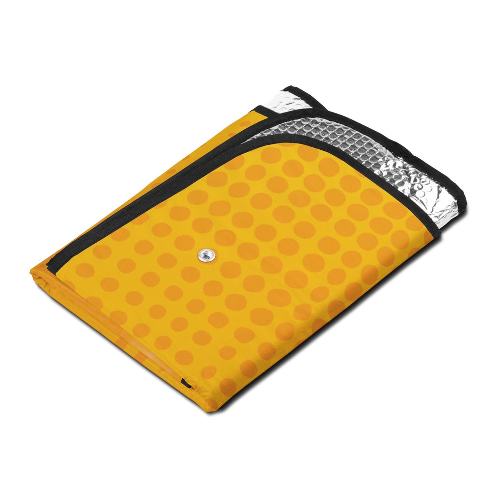 Humorous Car Sun Shades - 'Orange is Not My Color!'