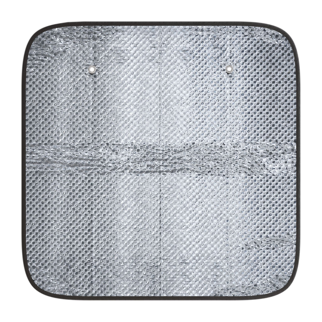 Humorous Car Sun Shades - 'Orange is Not My Color!'