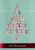 Paper Images 16 Count Signature Series Cards - Present Tree