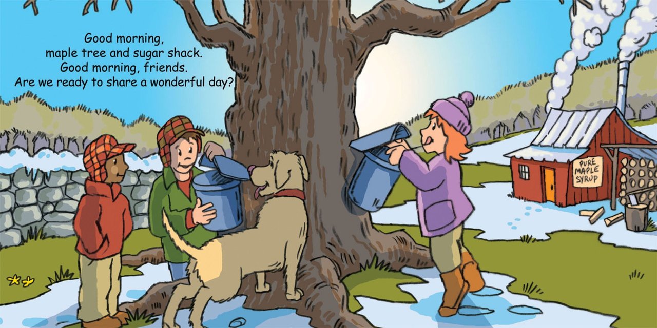 Good Night Board Book - Vermont