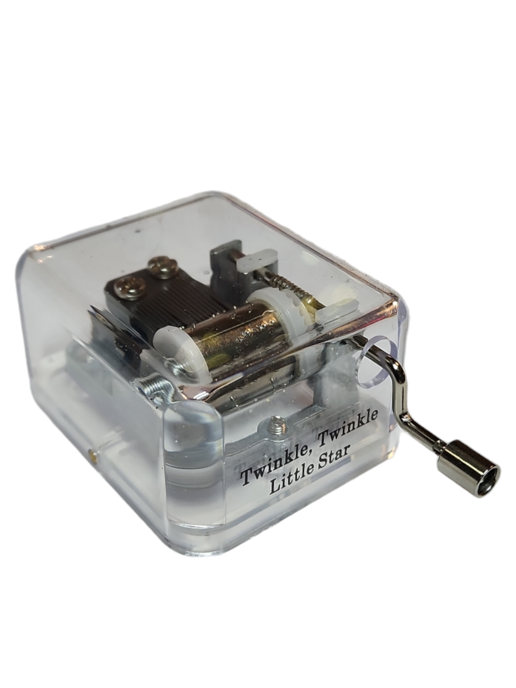 Hand Crank Music Box -