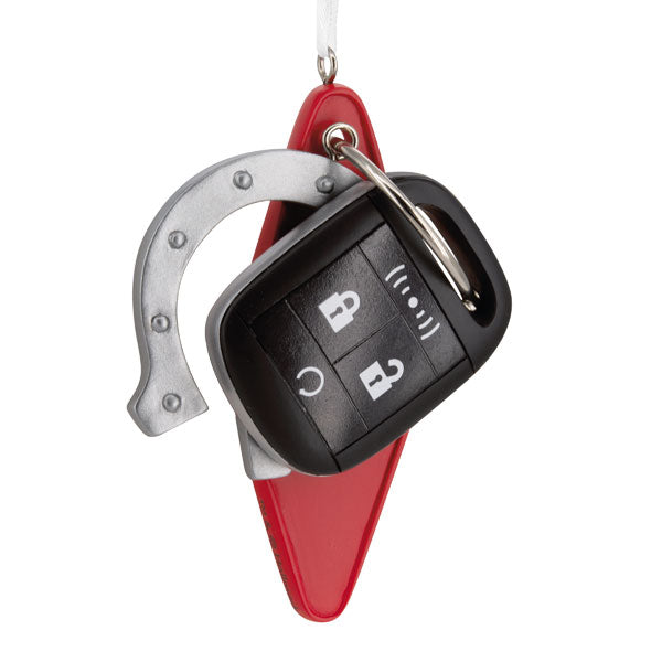 New Driver Dated Ornament