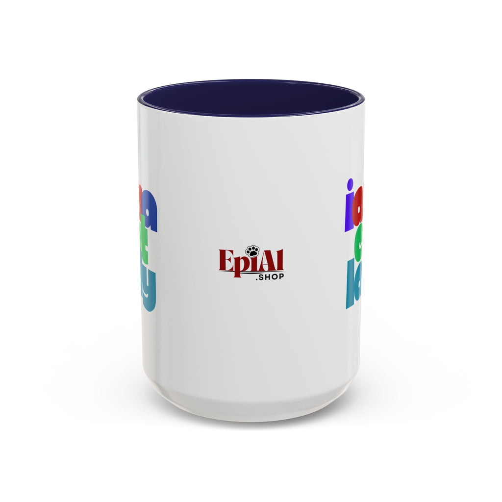 I Am a Cat Lady Accent Coffee Mug