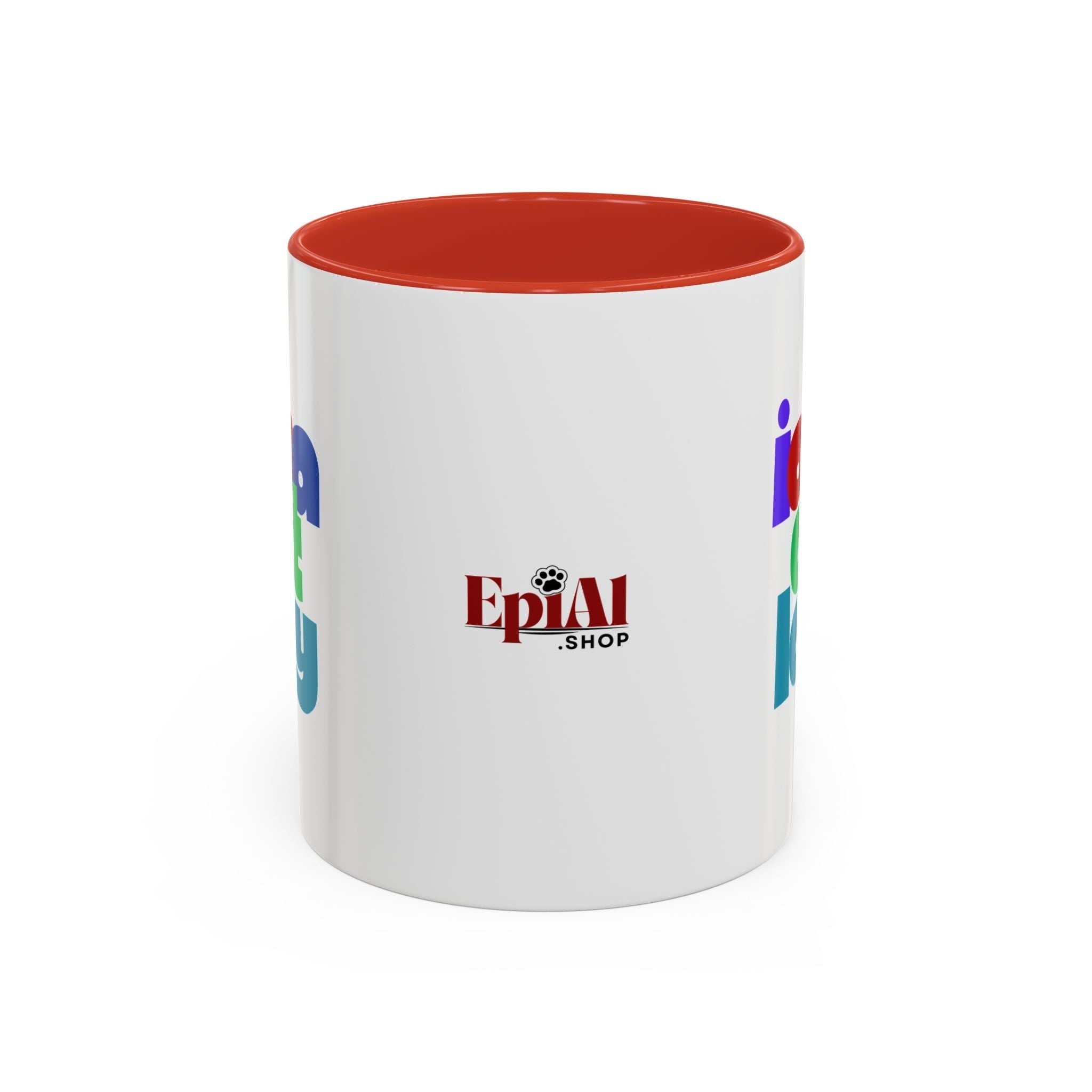 I Am a Cat Lady Accent Coffee Mug
