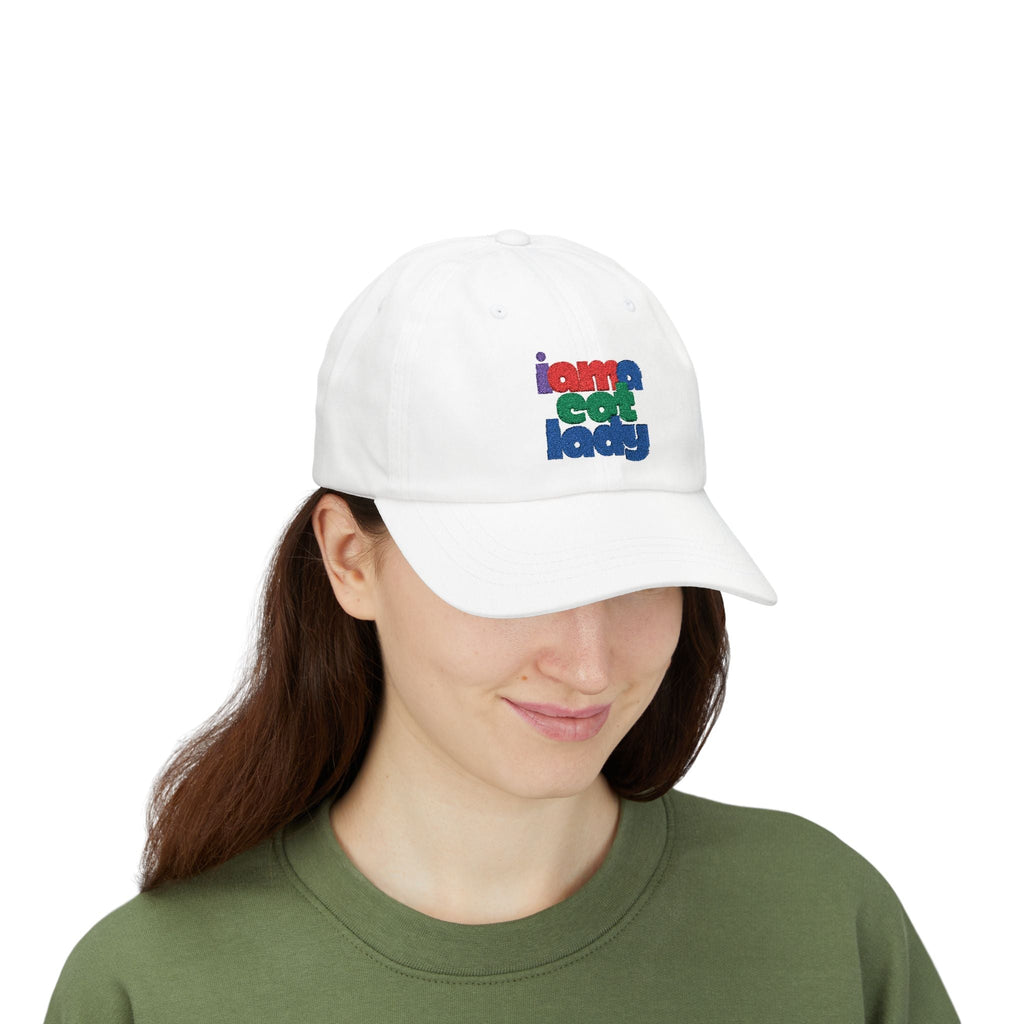 I Am A Cat Lady Cap | Classic Dad Hat