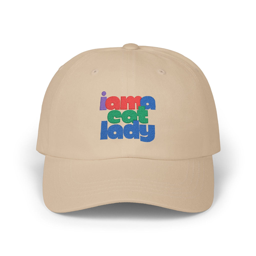I Am A Cat Lady Cap | Classic Dad Hat
