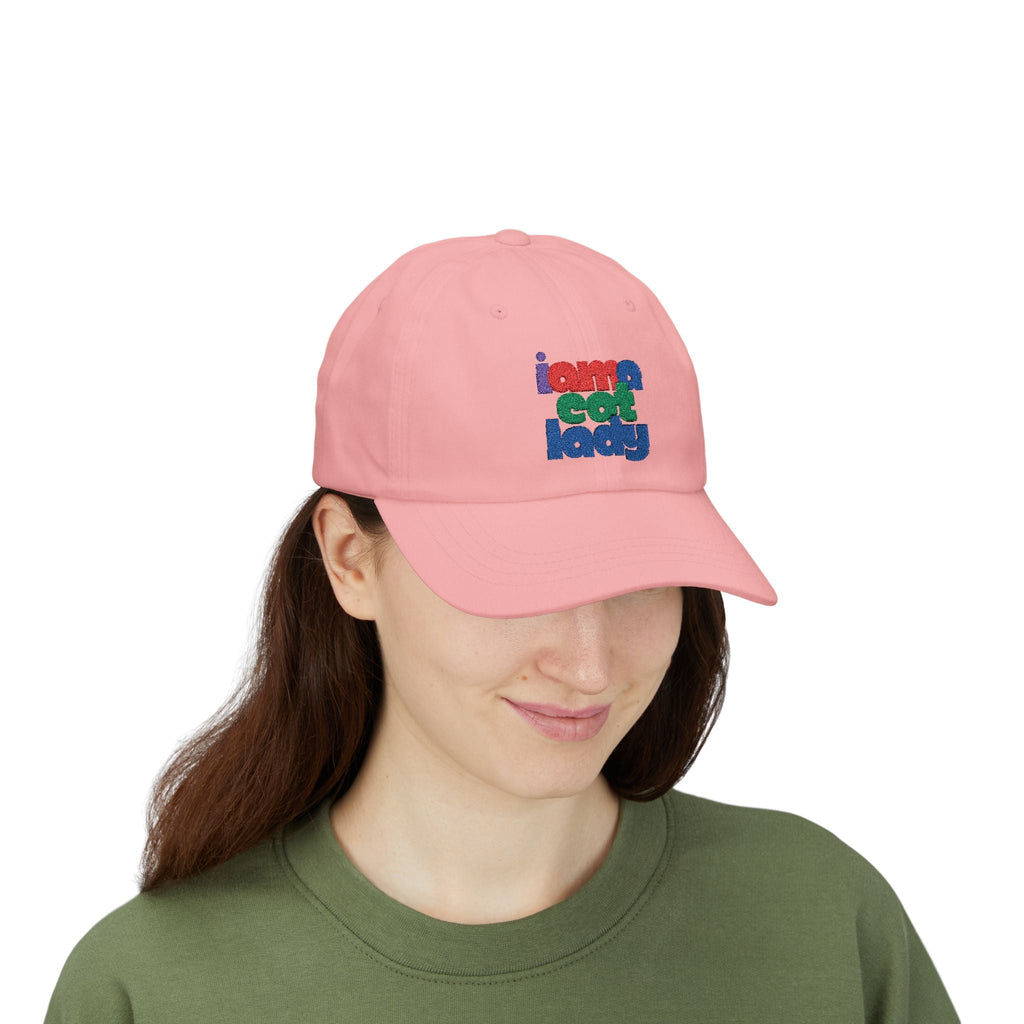 I Am A Cat Lady Cap | Classic Dad Hat