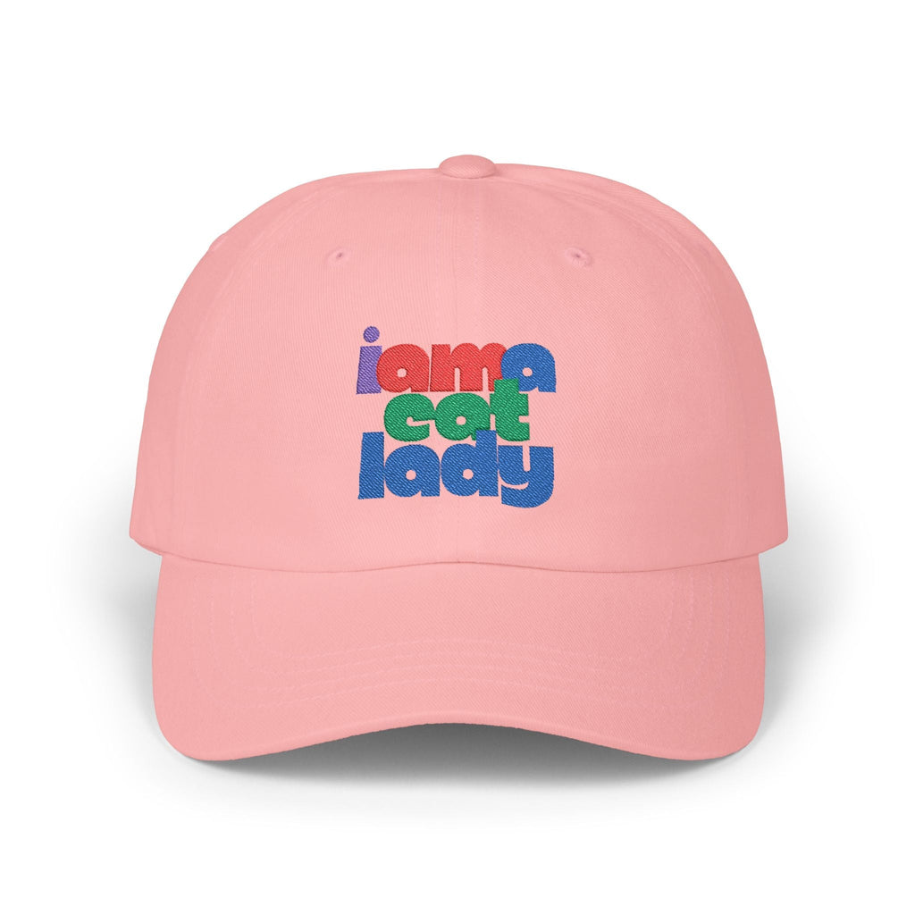I Am A Cat Lady Cap | Classic Dad Hat