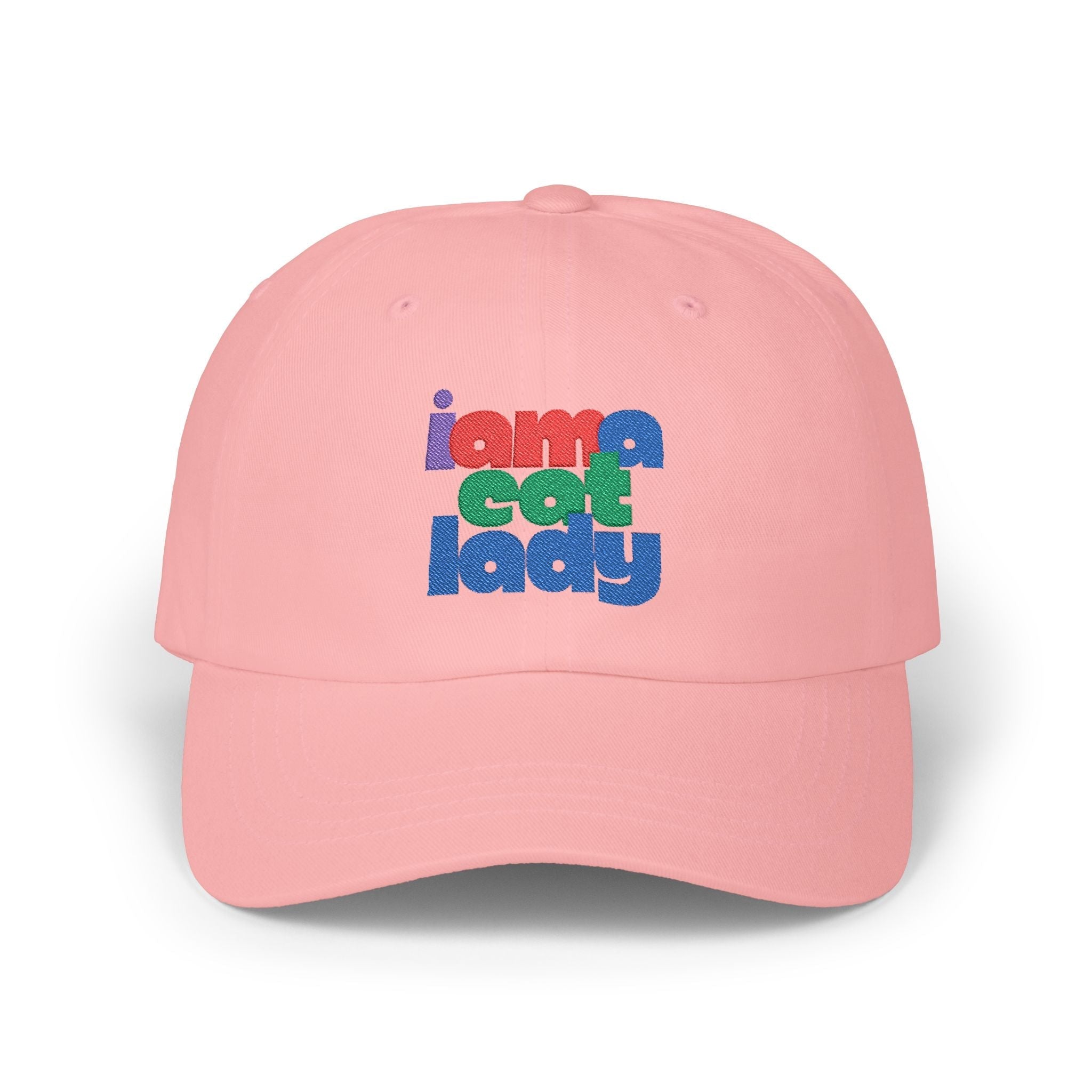 I Am A Cat Lady Cap | Classic Dad Hat