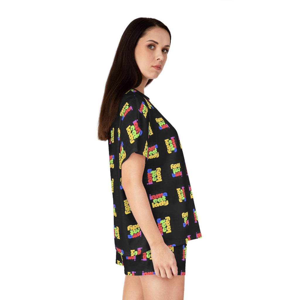 I Am A Cat Lady Relaxed Women's Pajama Set