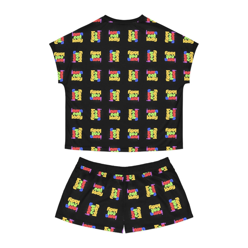I Am A Cat Lady Relaxed Women's Pajama Set