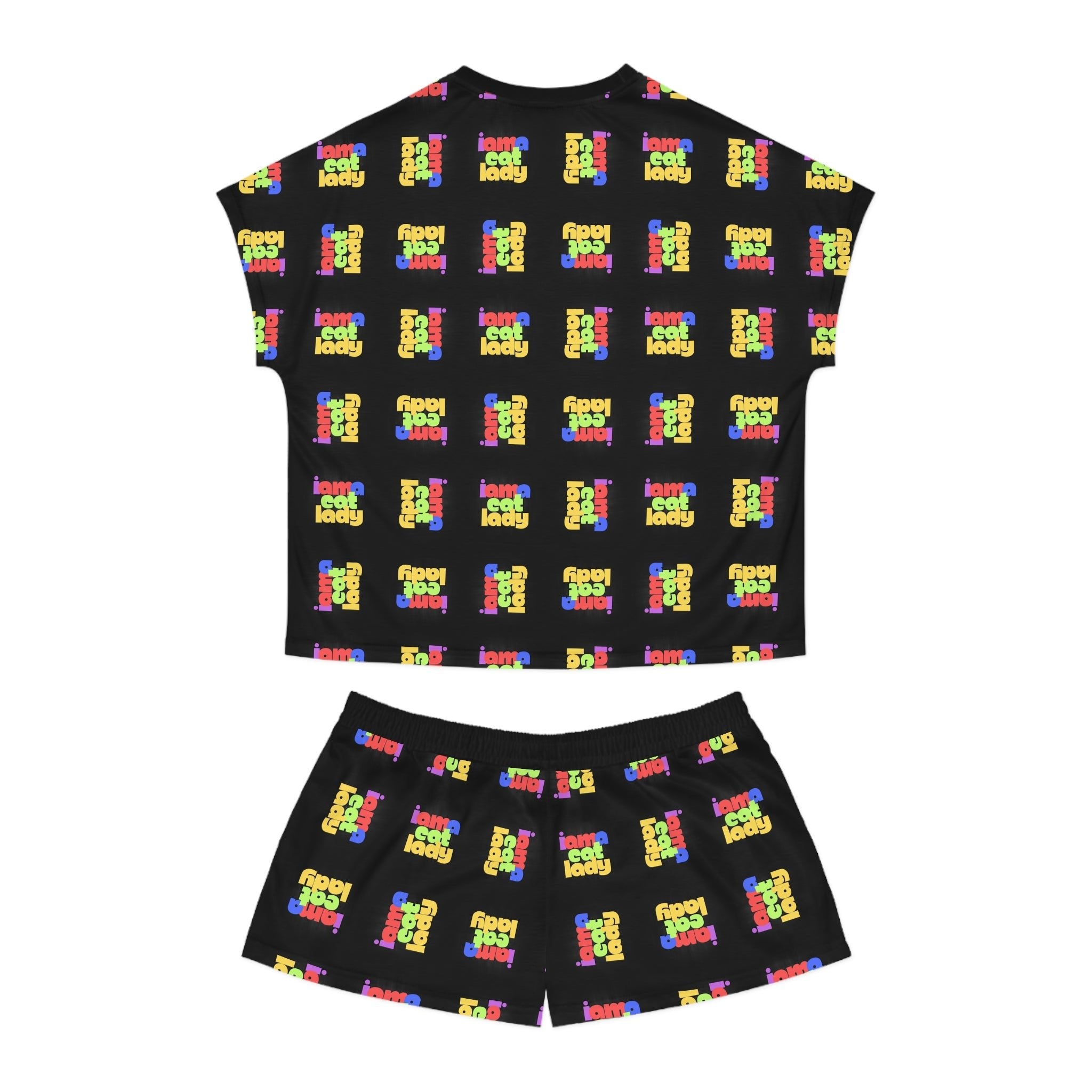 I Am A Cat Lady Relaxed Women's Pajama Set