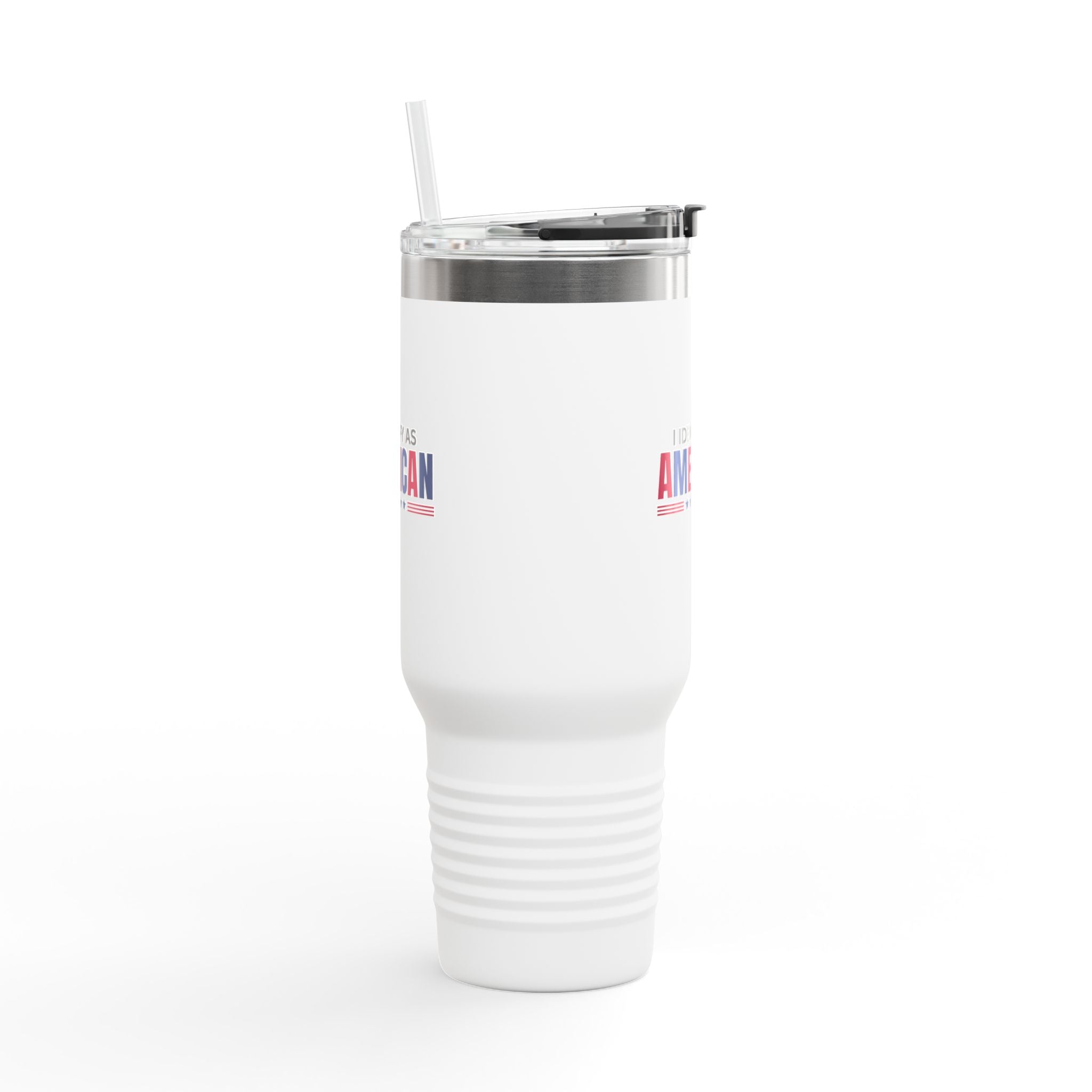 I Identify as American 40oz Insulated Travel Mug