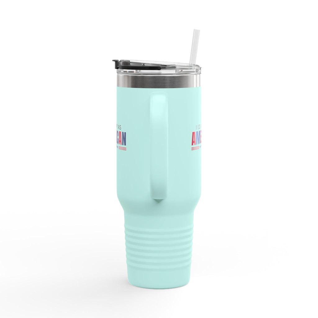 I Identify as American 40oz Insulated Travel Mug