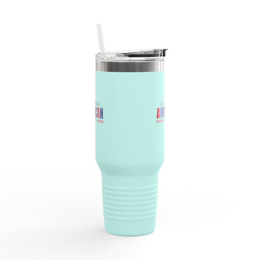 I Identify as American 40oz Insulated Travel Mug