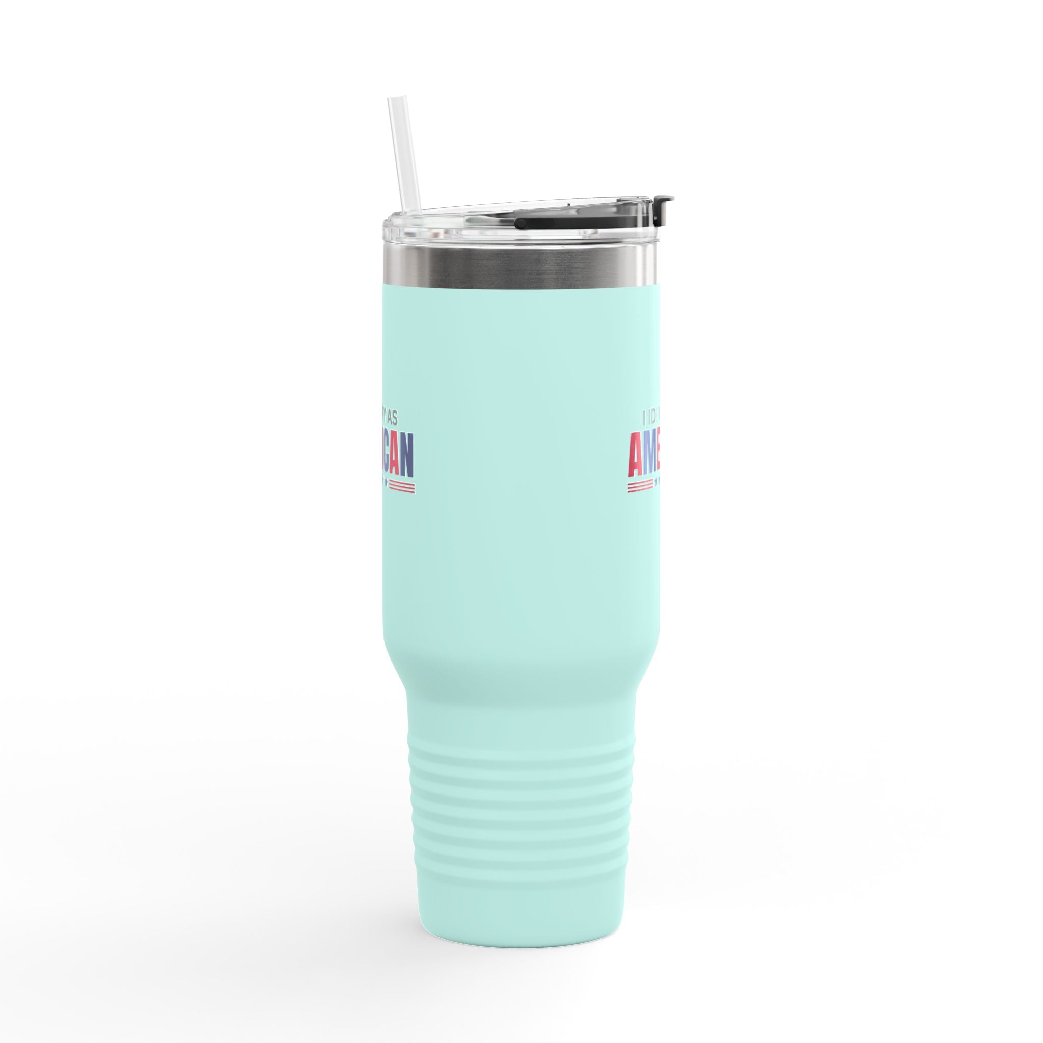 I Identify as American 40oz Insulated Travel Mug