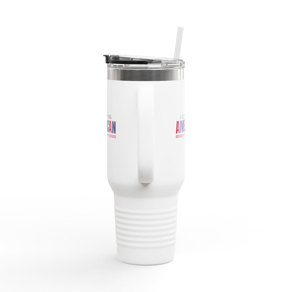 I Identify as American 40oz Insulated Travel Mug