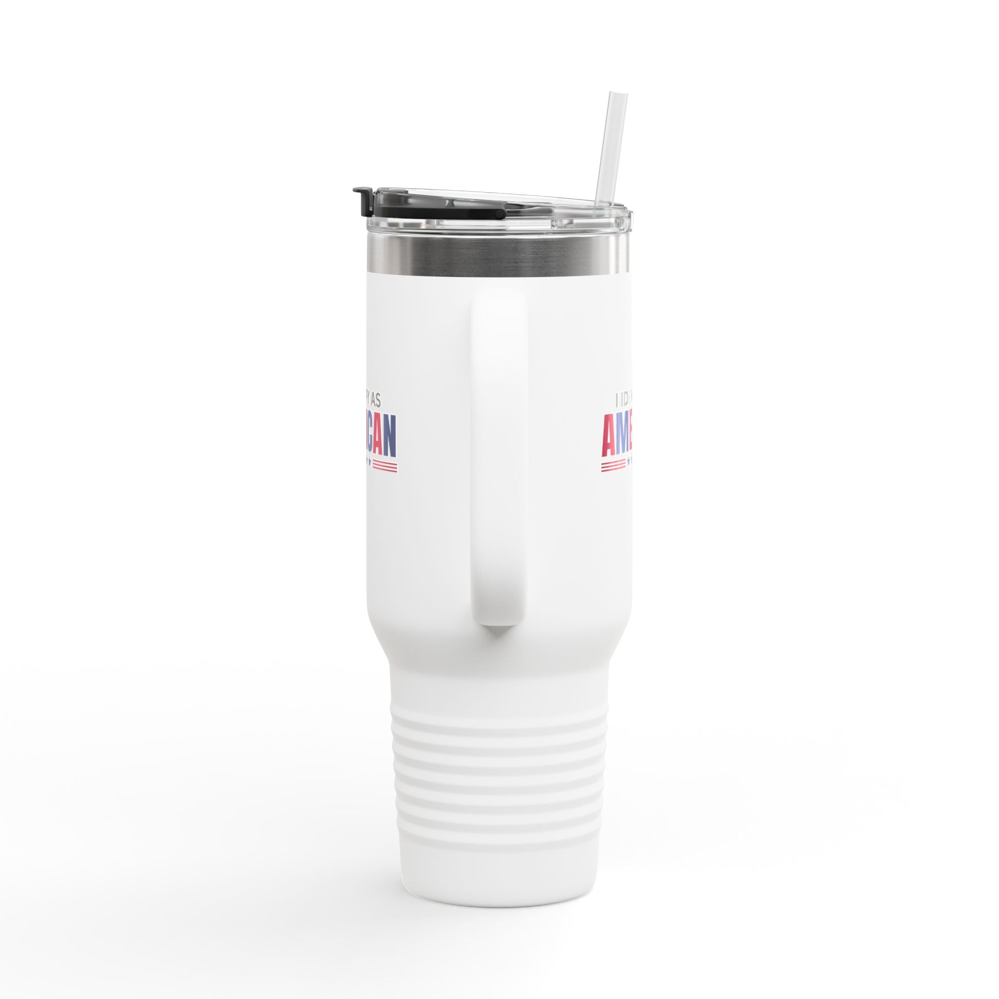 I Identify as American 40oz Insulated Travel Mug