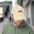 I Identify as American Unisex Distressed Cap