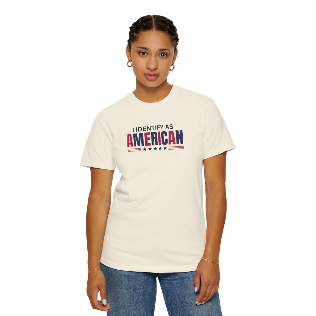 I Identify as American Unisex T-Shirt