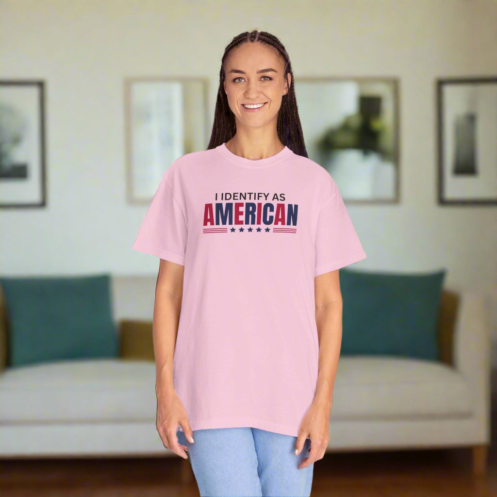 I Identify as American Unisex T-Shirt