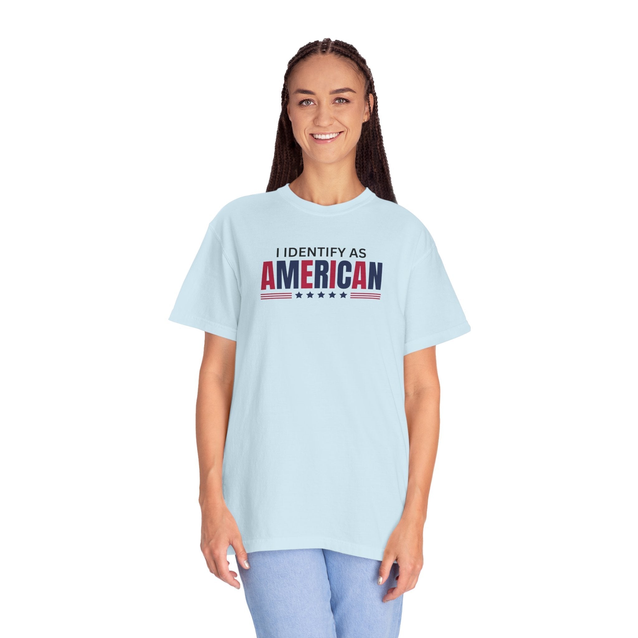 I Identify as American Unisex T-Shirt