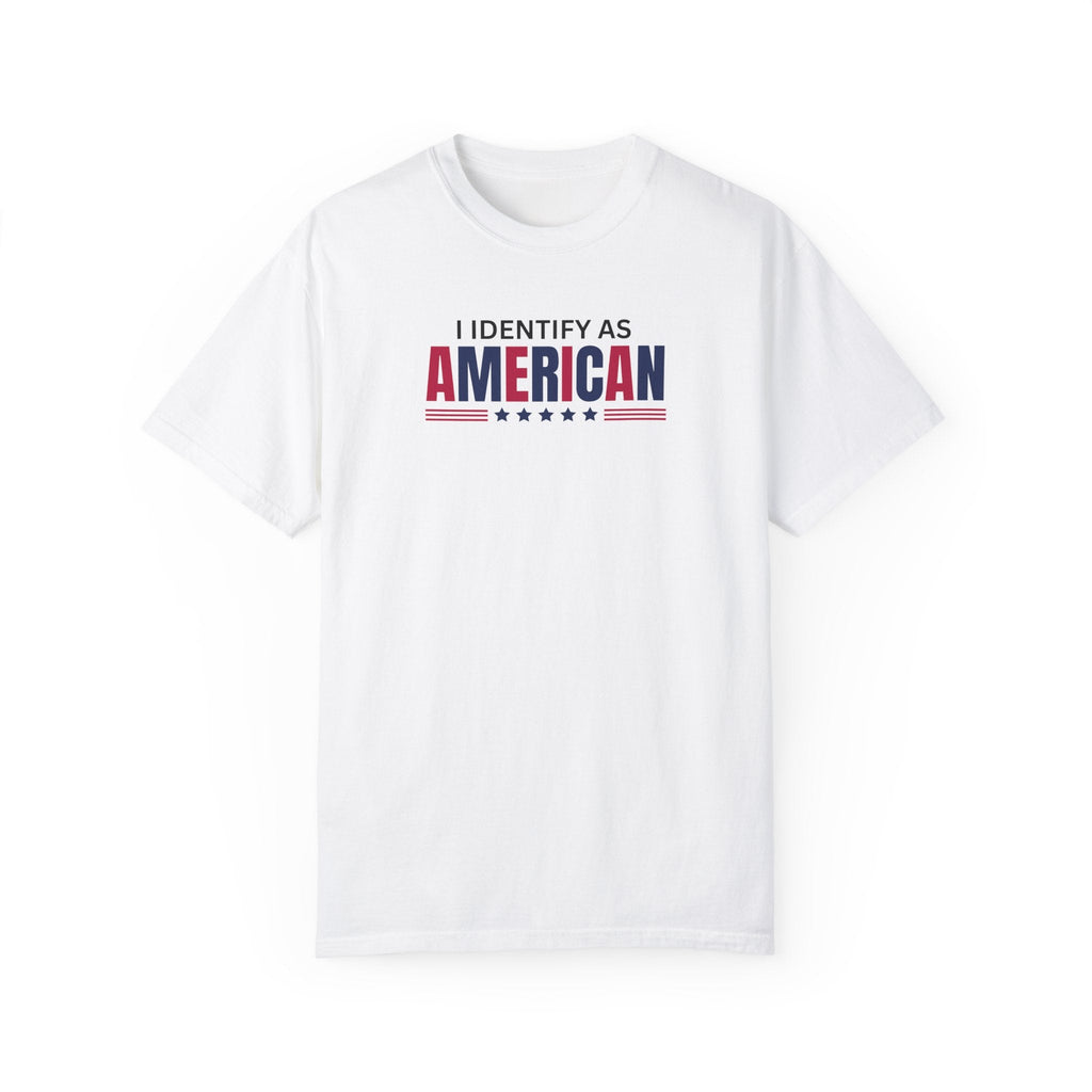 I Identify as American Unisex T-Shirt