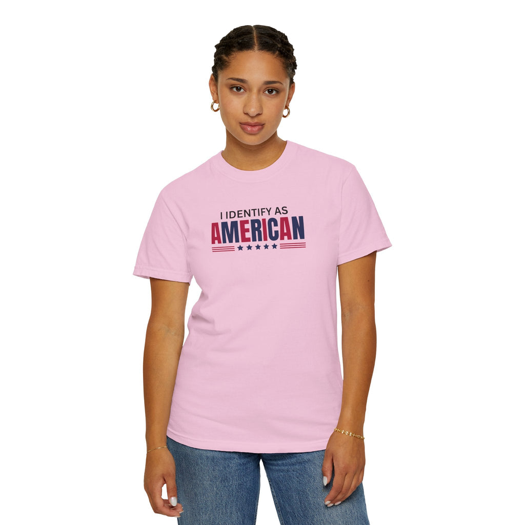 I Identify as American Unisex T-Shirt