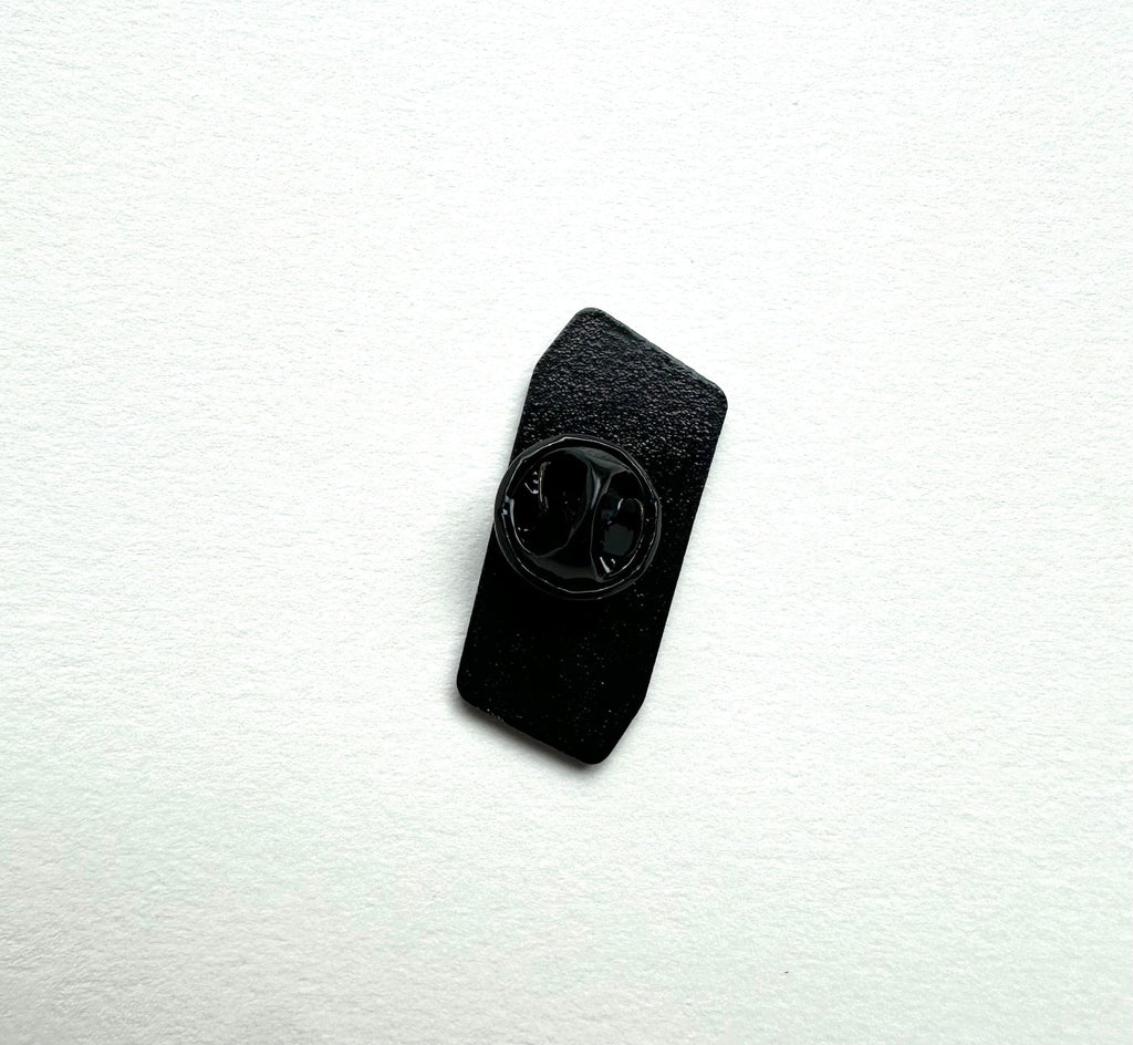 I Make Mistakes Eraser Enamel Pin
