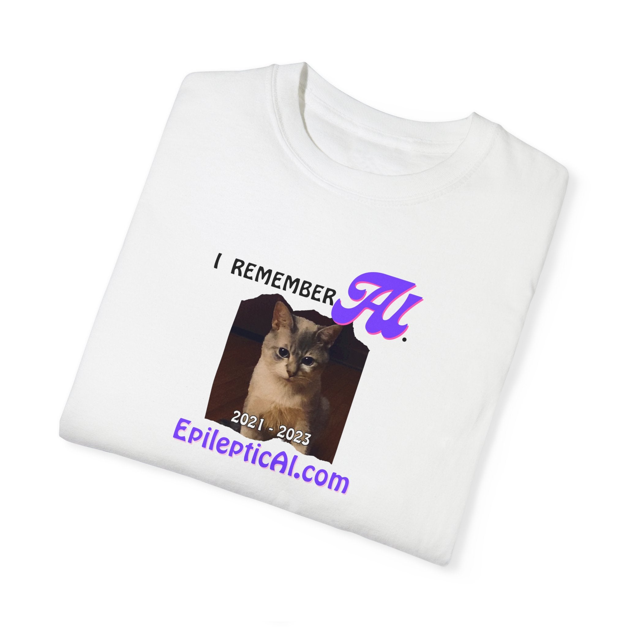 I Remember Al Unisex Garment-Dyed T-shirt
